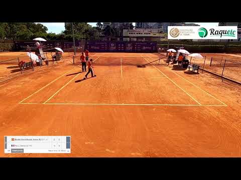 [8] Irene Burillo (ESP) vs. [2] Diane Parry (FRA), QF main draw Del Monte Lisboa Belem Open