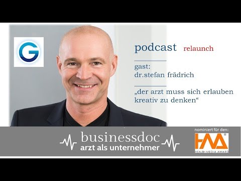 Businessdoc - Arzt als Unternehmer  I  Dr. Stefan Frädrich