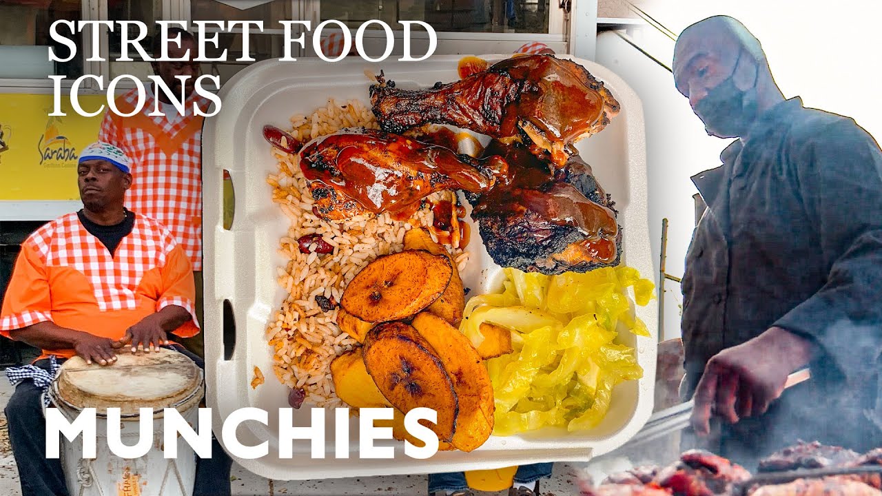 LA s Only Garifuna Food Truck - Street Food Icons