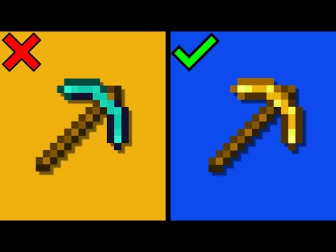 What is the Best Way to Mine in Minecraft?