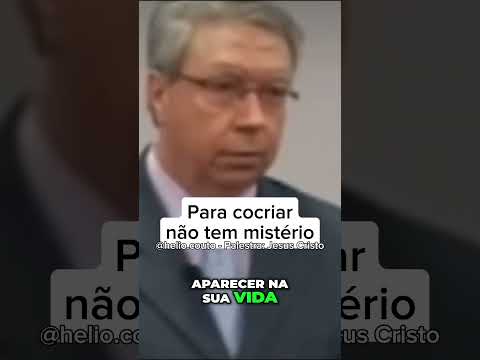 Para cocriar não tem mistério #heliocouto