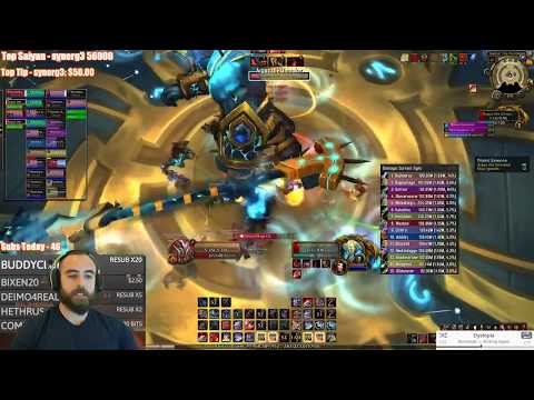 Bajheera - WHO IS THIS #1 DPS WARRIOR?! (2-MIL DPS) - Argus the Unmaker (Antorus)