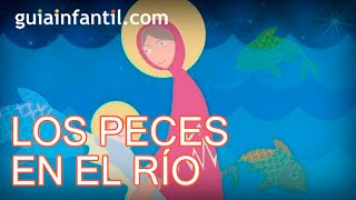 🎄Los Peces en el Río 🎄 Canción de Navidad tradicional para niños 🎶