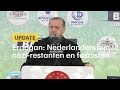 Erdogan noemt Nederland een nazi-restant - RTL NIEUWS