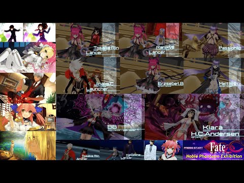 Fate/Extra CCC (English Patch) Noble Phantasm Exhibition Redo
