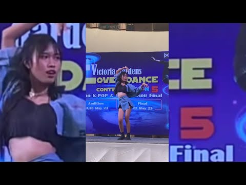 200523 [J as ROSÉ] Belink cover BLACKPINK @ Victoria Garden Cover Dance contest season 5