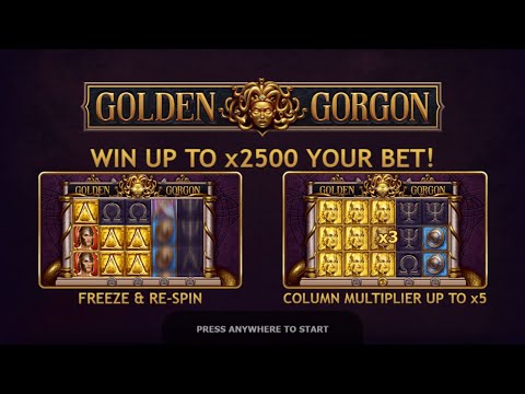Golden Gorgon gameplay video
