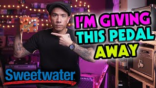 Video thumbnail for Analog Alien Rumble Seat pedal demo & giveaway! | Sweetwater Guitar Month by R.J. Ronquillo
