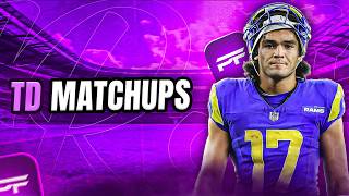 Propfinder Tutorial: Touchdown Matchups Cheatsheet!