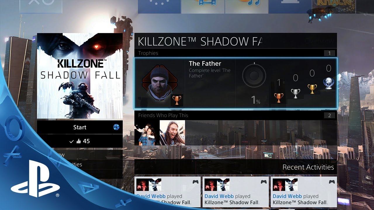 First Look: PS4’s New UI Revealed