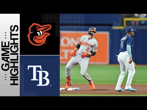 Orioles vs. Rays Game Highlights (6/20/23) | MLB Highlights