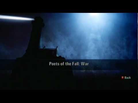 "War" - Poets of the Fall (Alan Wake)