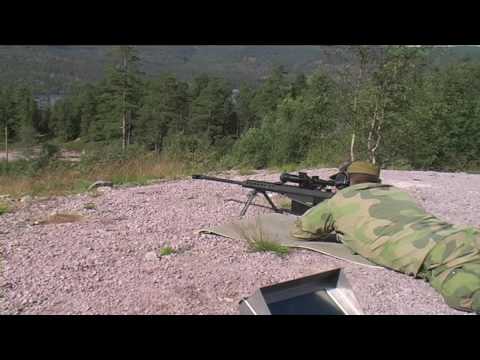 norwegian army 12.7 MØR Barrett 50cal