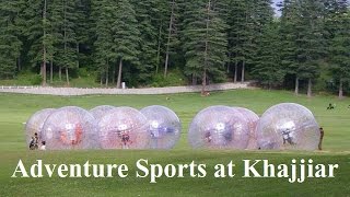 preview picture of video 'Adventure Sports and Ball Ride at Khajjiar'