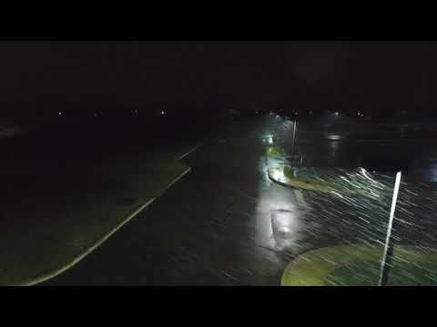 04-17-18 Drone Footage of Snow Squall in Bucks County