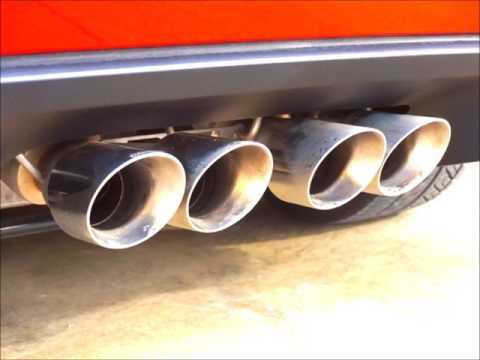 Hooker Blackheart Axle back 2007 C6