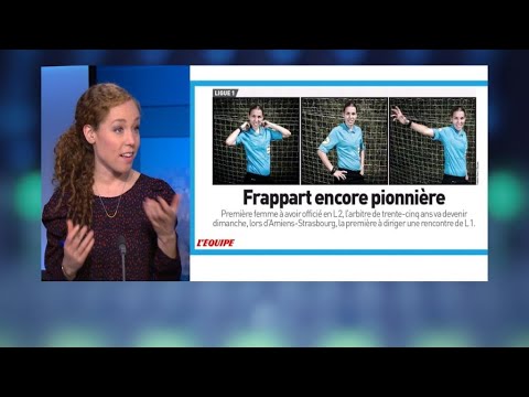 France's Ligue 1 to see its first female referee