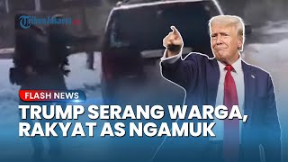 Trump Lepas Kendali! Tembak Mati Warga Sendiri, AS Mencekam dan Rakyat Mengamuk di Banyak Kota