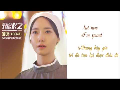 [Engsub/Vietsub] Yoona (SNSD)- Amazing Grace OST The K2 (Lyrics)