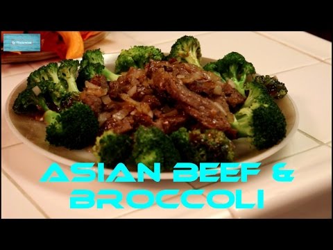 ASIAN BEEF & BROCCOLI...BEEF Y BROCOLI ASIATICO...In ENGLISH, y tambien en ESPANOL.