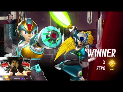 Marvel vs. Capcom Launch MP pt58 - Zero/X Spamfestival