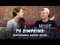 Ty Simpkins Does My Makeup