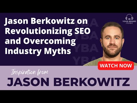 Revolutionizing SEO and Overcoming Industry Myths