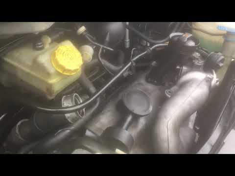 VW T5 2.5 AXD engine first run after head repair