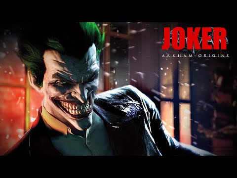 Joker Arkham Origins - I Played Arkham Origins Story as Joker