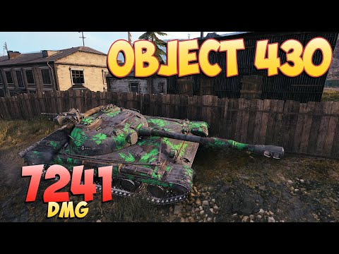Obj 430 • Annihilator! - 9 Kills 7.2K DMG • World Of Tanks