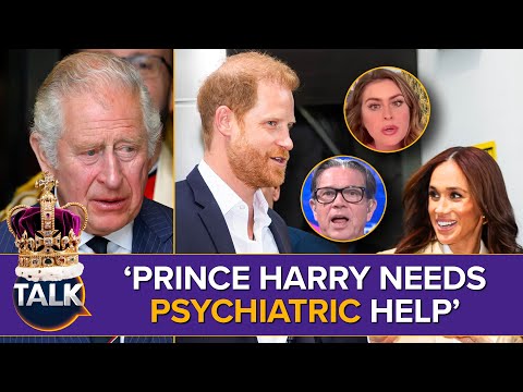 'Bitter' Prince Harry Needs 'Psychiatric' Help After SHOCKING BBC Interview