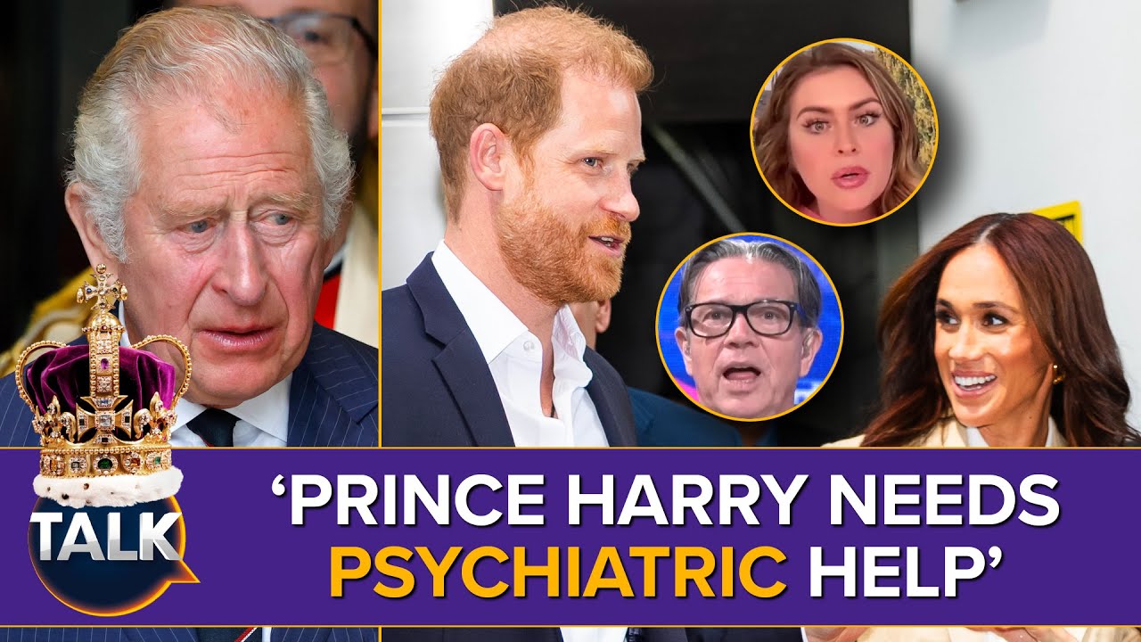 'Bitter' Prince Harry Needs 'Psychiatric' Help After SHOCKING BBC Interview