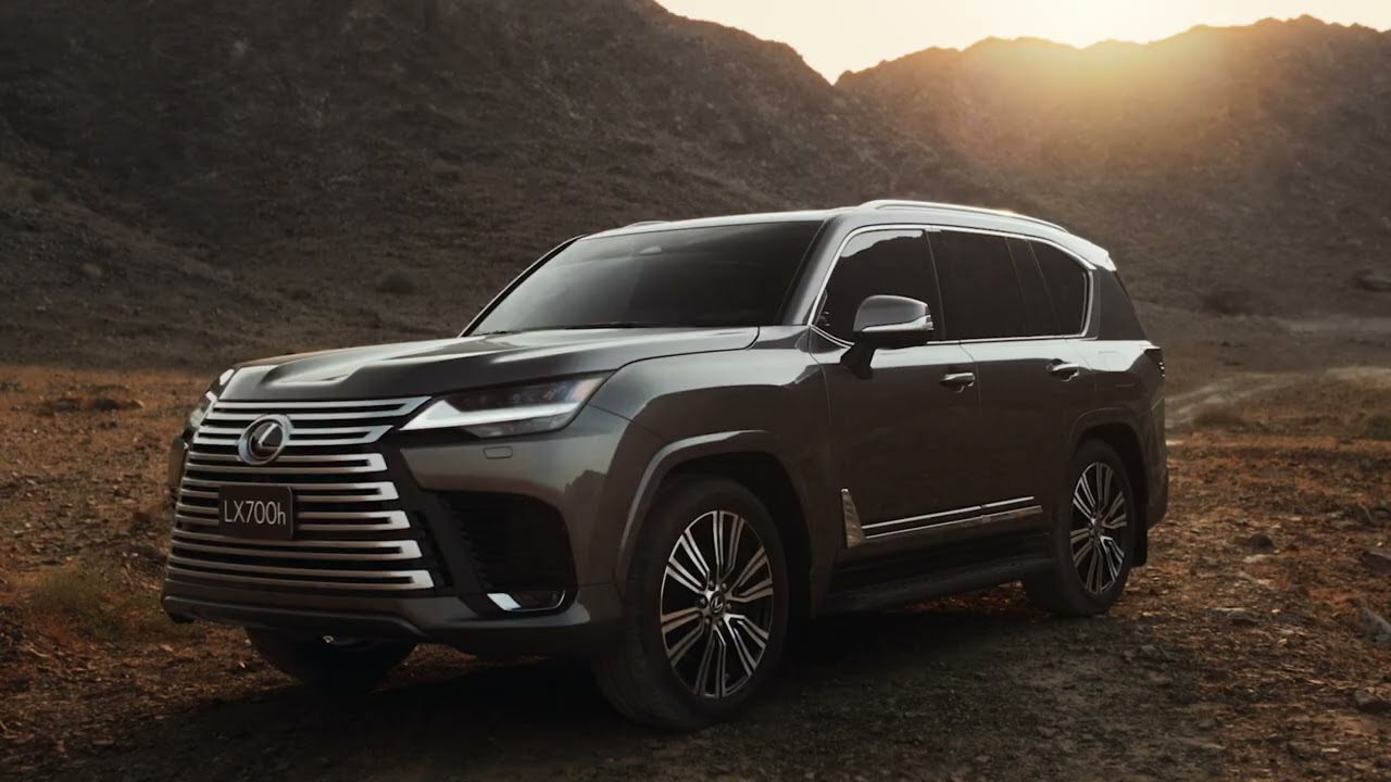 Lexus LX 700H