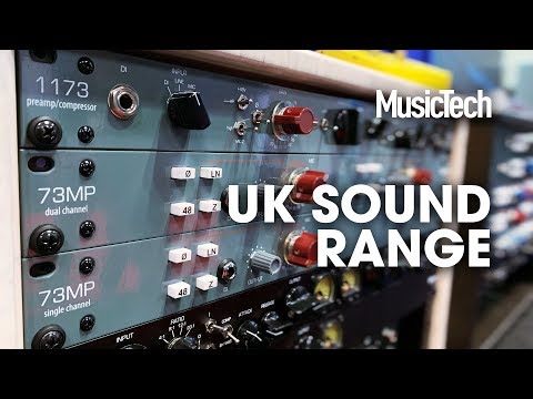 Affordable classic studio hardware from UK Sound