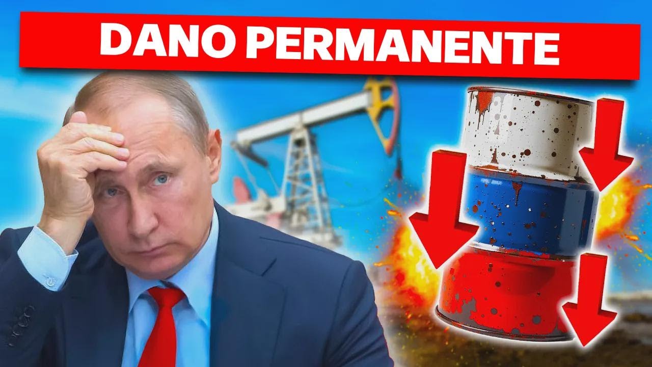 Guerra na Ucrânia debilita Rússia para sempre!