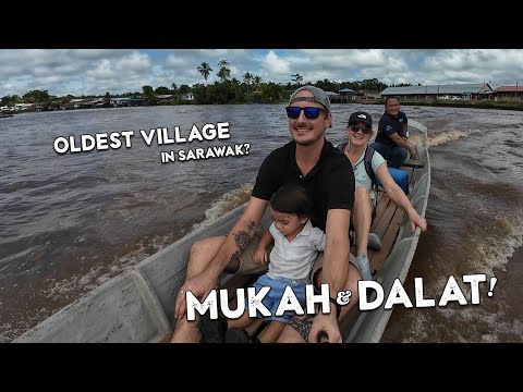 A thousand year old village in Malaysia | Mukah, Telian & Dalat