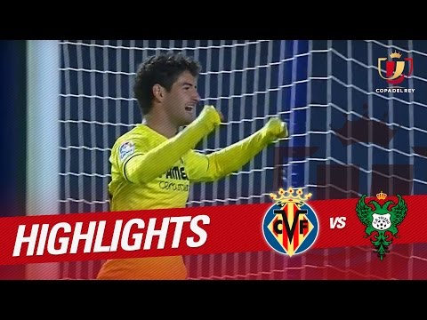 Resumen de Villarreal CF vs CD Toledo  (1-1)