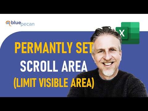 Permanently Set Scroll Area in Excel | Stop Infinite Scrolling | Limit Visible Area in Excel