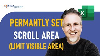 Permanently Set Scroll Area in Excel | Stop Infinite Scrolling | Limit Visible Area in Excel
