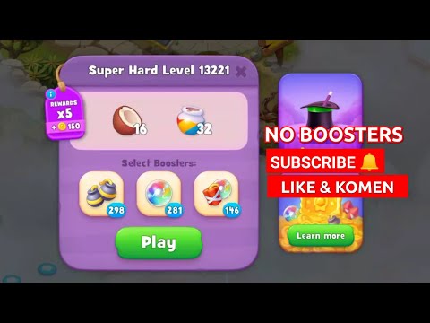GARDENSCAPES SUPER HARD LEVEL 13221 NO BOOSTERS | MARI MAIN BERSAMA