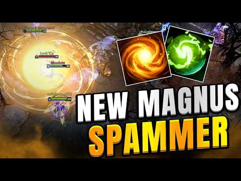 Better than Ar1Se Magnus?! NEW LVL 30 Grandmaster Magnus Spammer