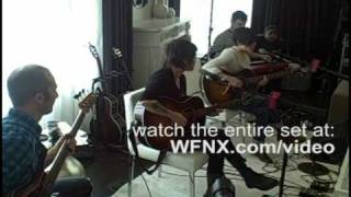 Tegan and Sara, "On Directing" (WFNX Ames Hotel Acoustic Sessions)