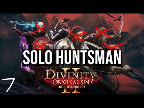 BG3 PRO Attempts Divinity Original Sin 2 HONOUR MODE SOLO - Archer Part 7