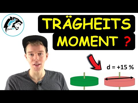 Trägheitsmomente berechnen | Physik-Aufgabe