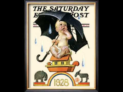 Irving Kaufman - Rain Or Shine 1928 - Okeh Melodians Sam Lanin