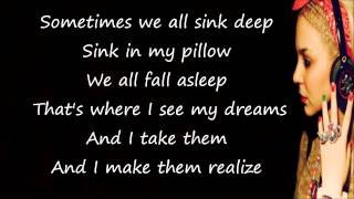 Colette Carr - It&#39;s Real Lyrics