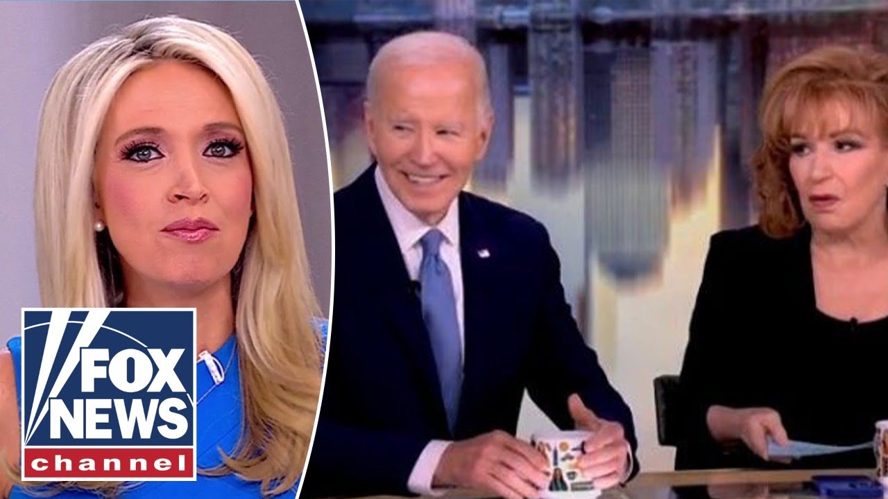 McEnany: Biden brings 'horrific lie' to 'The View'
