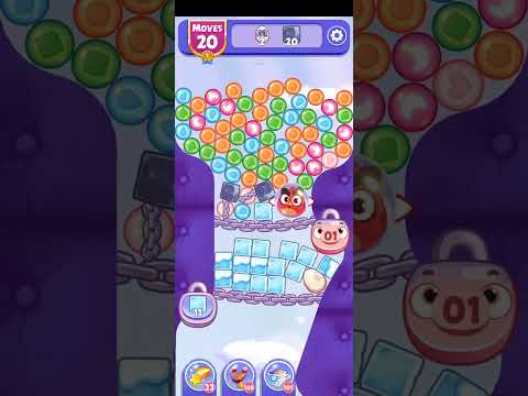 Angry birds Dream blast - hard level 1323