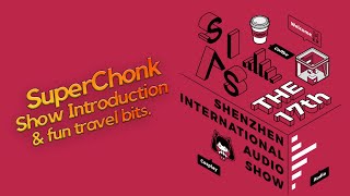 Vlog and Shenzhen International Audio Show Introduction Showcase!