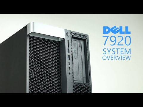 PCSP T7920 Entry Level Home Lab Essentials Workstation, 2X Silver 4114 2.20GHz (20-Cores/40-Threads Total), W2100, 256GB SATA SSD, Flexbay, Win11 Pro (128GB DDR4 RAM) video review thumbnail
